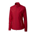 Cutter & Buck Ladies WeatherTec Beacon Full Zip Jacket